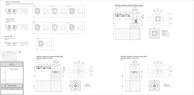 Progettazione, Calcestruzzo Dispositiviantisismici