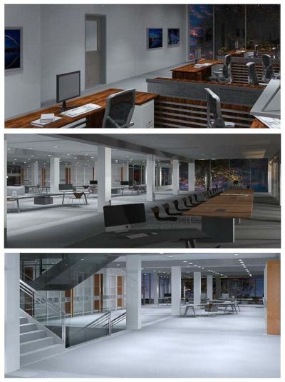 Progettazione Rendering Interiordesign Calcestruzzo Legno
